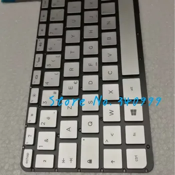 Noi AZERTY Pentru HP ENVY 15-U000 X360 15-u002xx 15-u010dx 15-u011dx Tastatură franceză Argint clavier