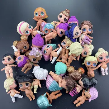 5set L. O. L. SURPRIZĂ! 8cm lol Păpuși Jucarii pentru Fete Surpriză Baby Doll Jucarii Copii Cadou de Ziua Hobby-uri de Acțiune Jucărie Cifre
