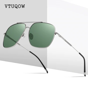 De înaltă Calitate Polarizat ochelari de Soare Barbati 2021 Nouă Epocă Supradimensionat Ochelari de Soare Pentru Barbati Pescuit în aer liber Conducere Ochelari de sex Masculin UV400