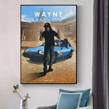 Wayne Mașină Film De Arta Canvas Printuri Acasă Decor De Perete Pictura