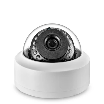 ONVIF 4MP IP Home Security Camera CCTV de Interior 180 360 de Grade Fisheye de Detectare a Mișcării de Supraveghere Video, aparat de Fotografiat Viziune de Noapte 20M