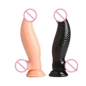 Realist dragon vibrator pește scară animală penis artificial masturbari sex feminin cu ventuza mare penis artificial penis dildo-uri pentru femei
