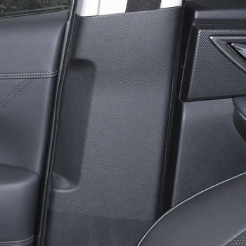 QHCP Portiera Coloana Autocolant Anti-zgârieturi din Microfibră Piele Cataramă Centură de Siguranță Poziția Folie de protecție Pentru Subaru Forester 2019