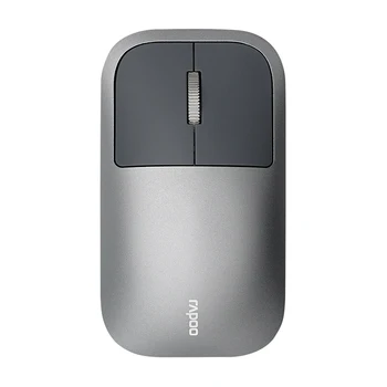Rapoo M700 Metal de Acoperire Multi-Mode Silent Mouse Wireless cu 1300DPI Bluetooth 3.0/5.0 RF de 2.4 GHz pentru Trei Dispozitive de Conexiune