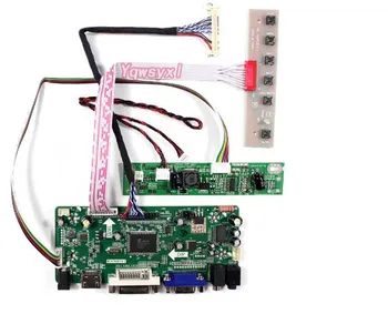 Yqwsyxl Kit pentru M236HGE-L20 1920*1080 HDMI + DVI + VGA LCD ecran cu LED-uri Controler Driver de Placa