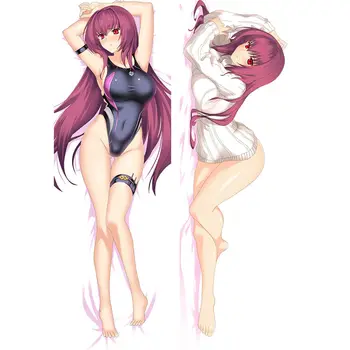 Anime fate/stay night pernă Acoperă Soarta/Comanda mare/Zero Sexy 3D față-verso, lenjerie de Pat Îmbrățișându Corp față de pernă Personaliza FT016A