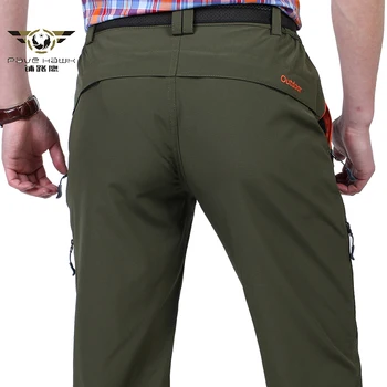 Bărbați Vara Lightweight Pantaloni Impermeabil în aer liber Respirabil iute Uscat Pantaloni sex Masculin Slim Militare Tactice Pantaloni Lungi