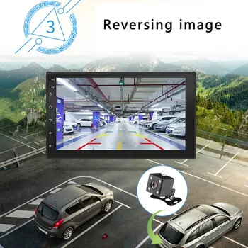 Android 2 Din radio Auto Multimedia Player Video 1+16G Universal auto Stereo HARTA GPS Pentru Nissan Pentru Hyundai