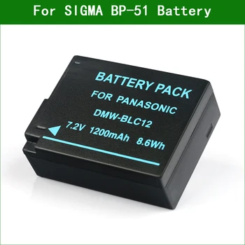 BP-51 BP51 aparat de Fotografiat Digital Baterie + Încărcător Pentru SIGMA dp1 dp2 dp3 Quattro Pentru Sigma fp
