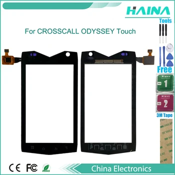 Banda de Telefon Mobil Touch Screen Pentru CROSSCALL ODYSSEY Panou Tactil Digitizer Sticla Înlocuirea Senzorului Tactil