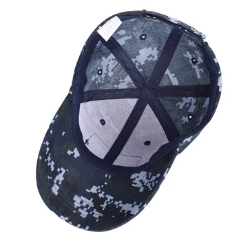 2020 Nou Camuflaj Militar Șapcă De Baseball Primavara-Vara Snapback Hat Bărbați Paintball Tactic De Luptă Armată Cap Reglabil Os De Sex Masculin
