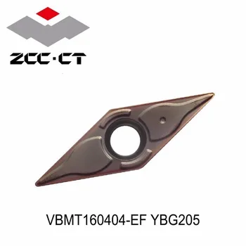 Original ZCC VBMT VBMT160404 VBMT160408 YBG205 VBMT160404-EF YBG205 VBMT160408-EF YBG205 Insertii Carbură CNC turning Tool Holder