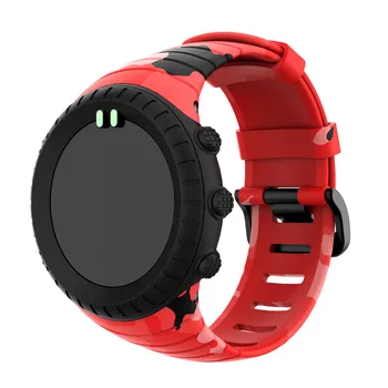 Curea din silicon Pentru SUUNTO Core de Frontieră/Clasic Înlocuire brățară Brățară Pentru Suunto Core Smart Watch Band Accesorii