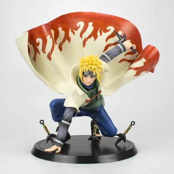 Noul Anime Naruto Figura Namikaze Minato Cifrele de Acțiune Naruto Shippuden Figurina de Colectie Decor din PVC Model de Jucarii si Cadouri Papusa