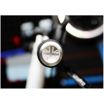 1 pereche de Biciclete Ghidon de Prindere Plug pentru Biciclete Pliabile Brompton din aliaj de aluminiu 3 culori