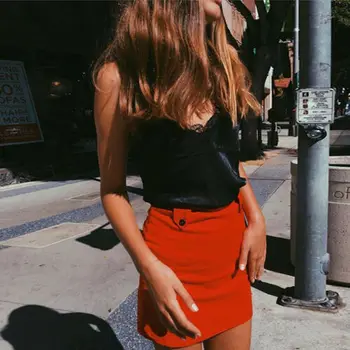 Femei Dantelă De Top Camis Sexy Tancului Doamnelor 2019 Noua Culoare Solidă V-Neck Cămașă Fără Mâneci Fara Spate Vară Tricou Femeie