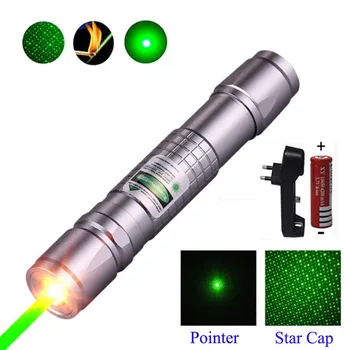 De Mare Putere Cu Laser Pointer De Vânătoare Verde Lazer Tactice Laser Pen Ardere Laserpen Puternic Laserpointer Lanterna