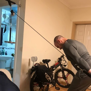 Fitness DIY Sport Scripete Cablu, Mașină de Fixare Sistem de Încărcare Pin de Ridicare Antrenament Braț Biceps Triceps Mână Echipamente de Formare