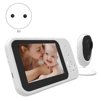 WiFi Baby Monitor cu Camera Video Copilul de Dormit Nannyo Viziune de Noapte de Acasă de Securitate Babyphone Camera UE Plug