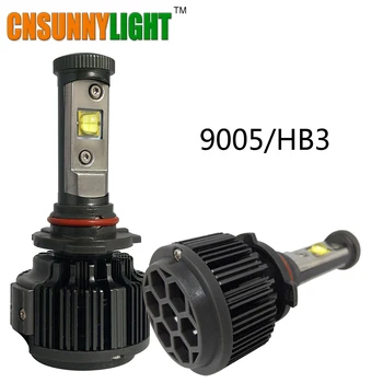 CNSUNNYLIGHT Super-Luminos E70 H7 LED H11 9005 9006 Becuri 7200lm Nici o Eroare Canbus 6000K lumina Farurilor de Ceață Lumina w/ EMC