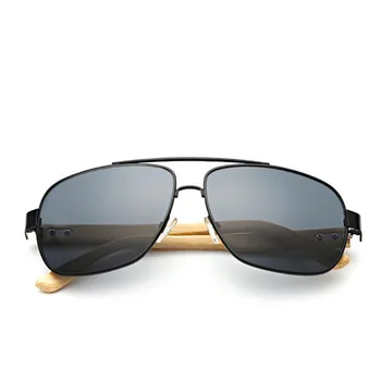 ZXTREE Design de Brand pentru Bărbați Du Lemn Ochelari de Soare Retro Bărbați Femei Manual de Bambus ochelari de Soare de Conducere și Cadouri Oculos de sol Z46