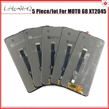 5 Buc/lot G8 LCD Pentru Moto G8 Ecran LCD Display cu Touch Digitizer Asamblare XT2045-1 XT2045-2 XT2045-5 Display