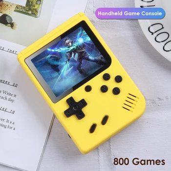 800 IN 1 Retro Joc Video Consola de 3.0 Inch Portabil Jucător Joc de Mini de Buzunar Gamepad Built-in de 800 de Joc Clasic pentru Copii Cadouri