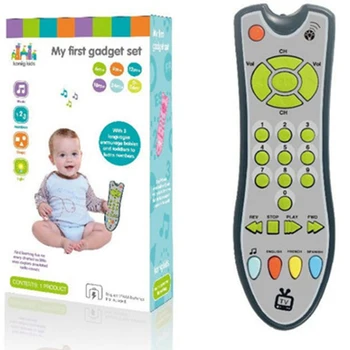 Noi Jucarii pentru Copii Muzica TV Control de la Distanță Devreme Jucarii Educative Copii Electric Controller de Învățare Mașină de Jucărie Cadou