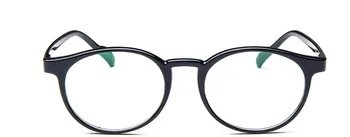 Eyesilove Terminat ochelari miopie rotund vintage Miop cu Ochelari ochelari de vedere baza de prescriptie medicala de mare calitate de la -0.50 la -8.00