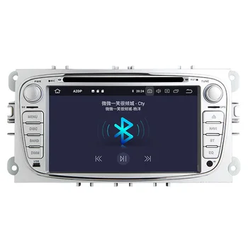 Android10.0 4G+64GB Auto Multimedia GPS Auto Pentru radio FORD Focus/Mondeo/S-MAX/C-MAX/Galaxy Stereo auto Radio unitatii DSP