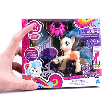 Micul meu Ponei Maria Vii Pony Purple Moon Nor Comoară de Fată Jucărie Muntele Selectează Copii Cadou Jucărie Articulațiilor Figura Muta