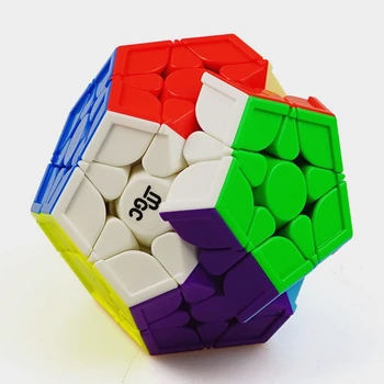 Livrare rapida Yongjun MGC Megaminx Magnetica Magic cube MGC 5M 3x3x5 Magic cubo YJ cub Viteza Magnetic cuburi Puzzle Jucarii pentru Copii