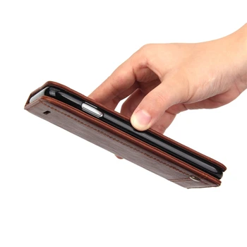 De lux Retro Slim din Piele Flip Cover Pentru iPhone SE 2020 Caz Portofel Stand Magnetic Book Cover Pentru iPhone SE2 Cazuri de Telefon