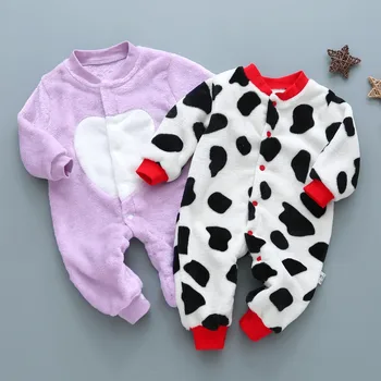 Orangemom 2019 primăvară fleece salopeta baby girl haine ,moale copil nou-născut romper pentru baieti haine copilul costum Sleepwear