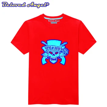 Brand New Boys T-Shirt De Vara Din Bumbac T-Shirt Tee Fete De Top Luminos Logo-Ul Imprimat Tricou Adolescent Maneci Scurte Tee Haine