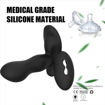 Portabil de Silicon Vibrator Vibrator punctul G, Clitorisul Stimulator Anal Vibrator Ou Jucarii Sexuale pentru Cupluri Femei Adulți Magazin de Jucării Erotice