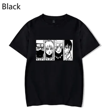 Anime Tricou Homme Uzumaki Naruto T-shirt Îmbrăcăminte de Moda Hip Hop Barbati Tricouri Amuzante Topuri de sex Masculin XS-4XL