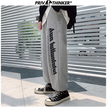 Privathinker Bărbați Negru Direct 2020 Japonia Stil Harem Pants Mens Vrac Colaj Pantaloni Sex Masculin Streetwear Pantaloni Moda How Pentru A Juca
