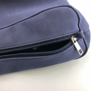 Deep Blue Classic Mini Captuseala cashemere PU leahter insertii interior Buzunar Interior pentru obag o geanta accesorii silicon sac geantă de mână