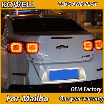 KOWELL Styling Auto pentru Chevrolet Malibu stopuri spate cu LED-uri de Lumină Spate Lampă LED DRL+Frana+Park+Semnal Stop