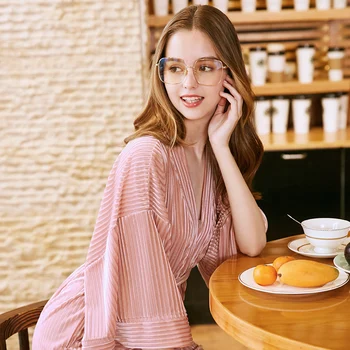 Brand chinez Designr Nou de sex Feminin Subțire Velur Kimono-Halat de baie cămașă de noapte Doamnei Halat Halat Casual Pijamale Rochie de Noapte