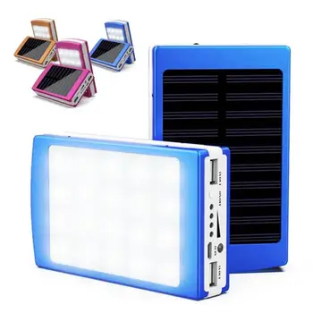 Binmer Confort Solar LED Portabil Dual USB Power Bank 5x18650 Extern Încărcător DIY Cutie Caz 18Mar27