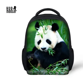 NUANTA MAESTRU Panda Imprimare Sac de Carte pentru copii Copii 12 inch Grădiniță ghiozdane pentru Fete Baieti 1-6 ani Mici Daypack