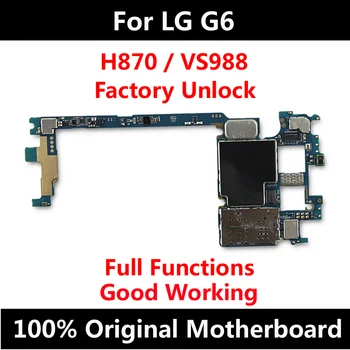 New Sosire Original, Placa de baza Telefon Pentru LG G6 H870 VS988 Fabrica Debloca sistemul de OPERARE Android Complet de Funcții Logice Consiliului Bune de Lucru