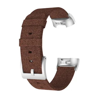 Watchband Pentru Fitbit Charge 3 18mm Curea de Pânză de Înaltă Calitate Curea de Ceas Trupa Pentru Fitbit Charge 3 Benzi de Sport brățară brățară