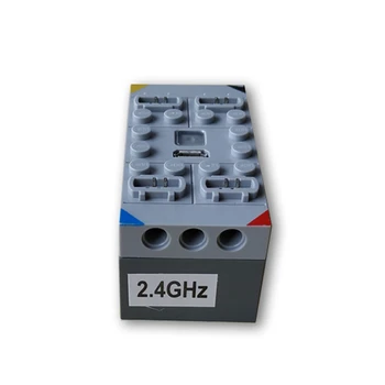 Compatibil cu LOGOingLY Technic Serie Cadrul Baterie cu Litiu 4 Canale 2.4 G Control de la Distanță RC USB de Încărcare 8878 Blocuri