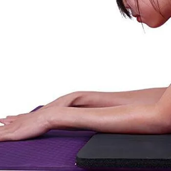 Abdominale Roata Pad Suport Plat Cot Pad Yoga Auxiliare Pad Eco-materialul prietenos yoga mat Non-Alunecare Exercițiu de Fitness Mat