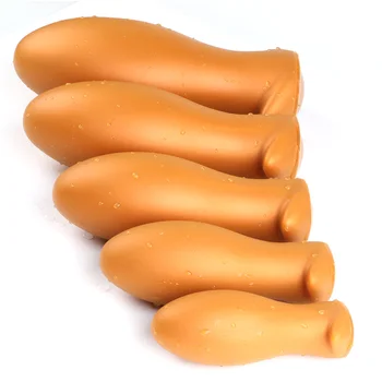 Noi Imens silicon moale anal dildo butt plug masaj de prostata anus, vagin dilatator adult erotic jucarii sexuale pentru femei SM gay sex anal