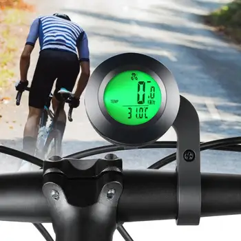 Rezistent la apa BikeComputer Wireless Și prin Cablu MTB Biciclete Ciclism Kilometrajul Cronometru Ceas Vitezometru Digital cu LED-uri gps ciclismo