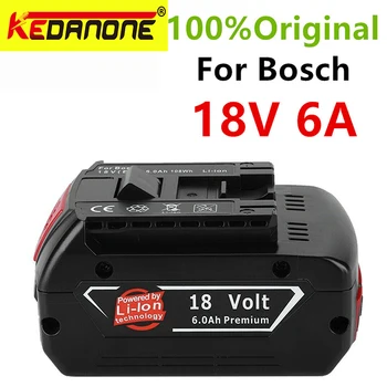 În 2020, Original18V 6.0/8.0/10ah Reîncărcabilă Litiu-Ion Baterie pentru Bosch 18V 6.0 O Baterie de Rezervă Portabil de Înlocuire BAT609
